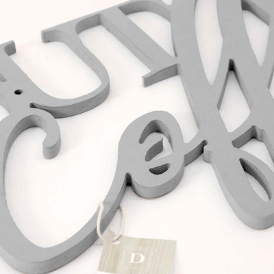 Scritta in legno But First Coffee