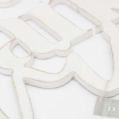 Scritta in legno Pizza Pasta and Vino