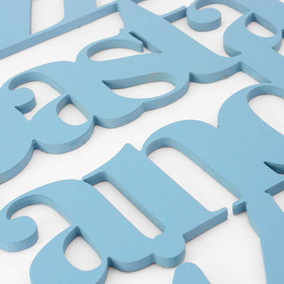 Scritta in legno Pizza Pasta and Vino