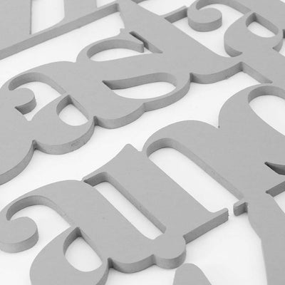 Scritta in legno Pizza Pasta and Vino