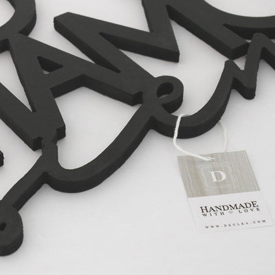 Scritta in Legno Solo se stiamo insieme