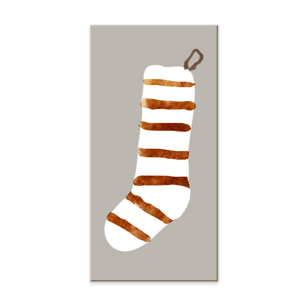 Christmas Stripes Sock tablet