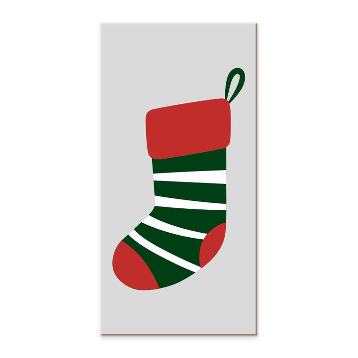 Christmas Green Sock bar