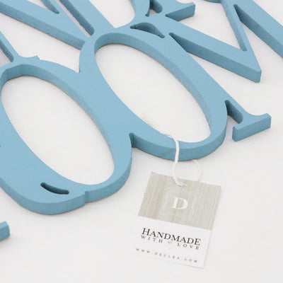 Scritta in Legno Laundry Room