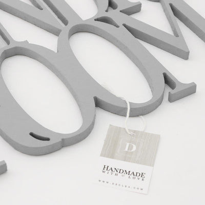 Scritta in Legno Laundry Room