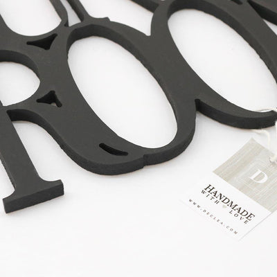 Scritta in Legno Laundry Room