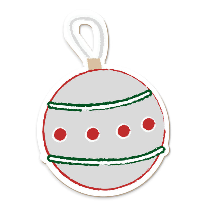 Christmas Bauble Tablet