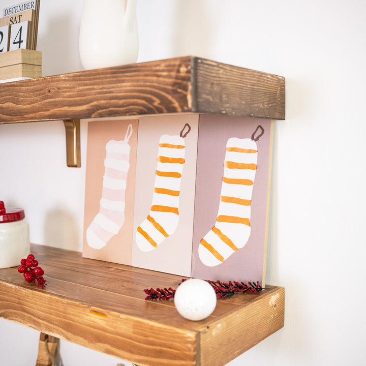 Tavoletta Christmas Stripes Sock