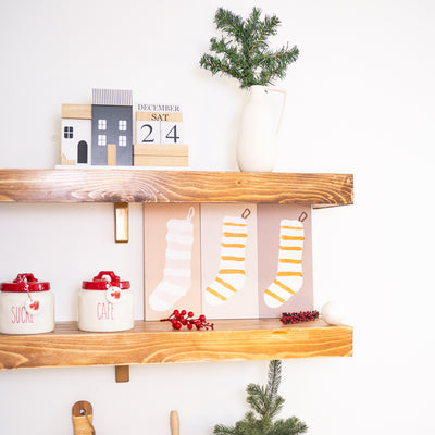 Christmas Stripes Sock tablet