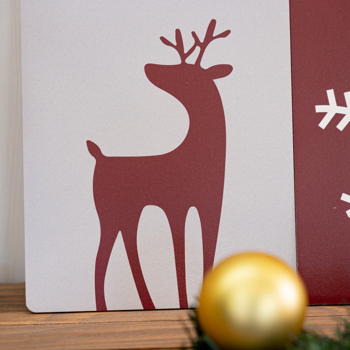 Reindeer Christmas Tablet