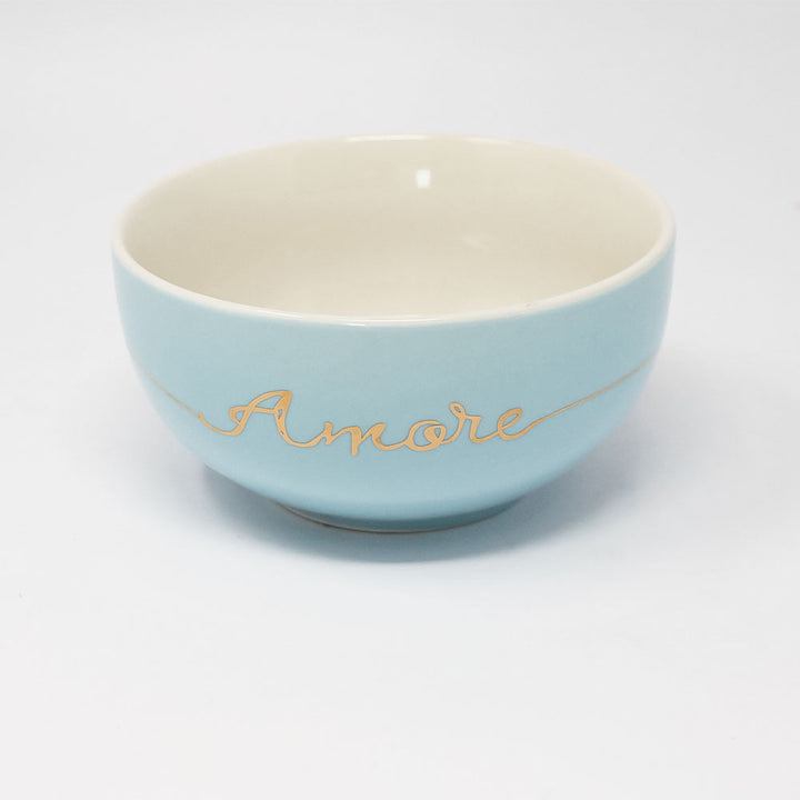 Love porcelain bowl