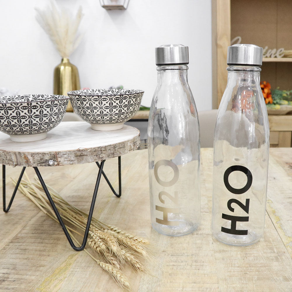 650 ml glass bottle