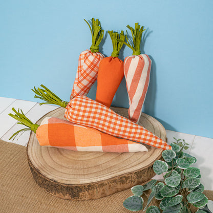 Carote decorative in Cotone