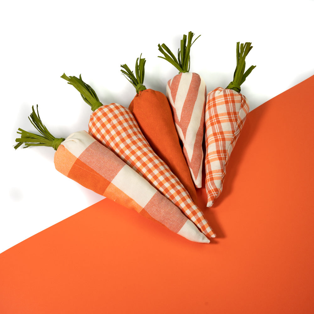Decorative Cotton Carrots