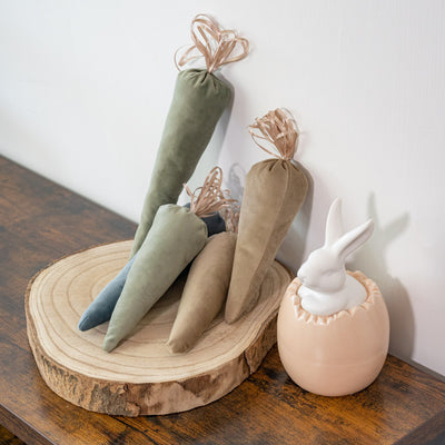 Carote decorative in Velluto