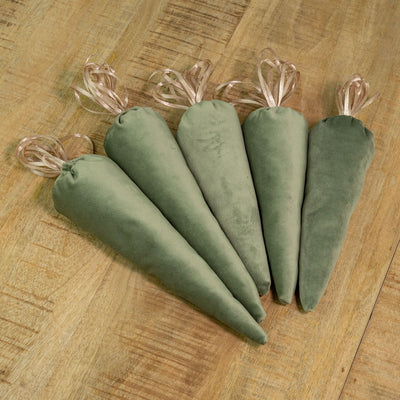 Carote decorative in Velluto