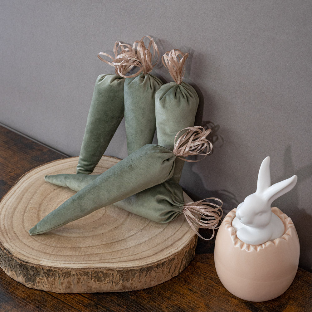 Carote decorative in Velluto