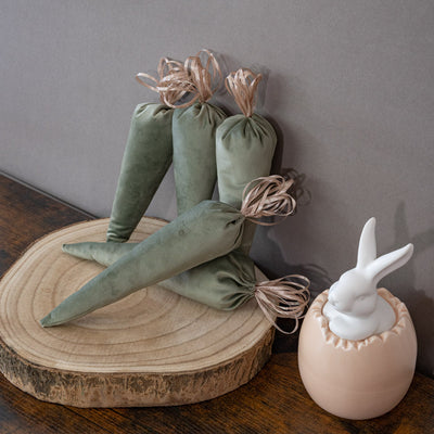 Carote decorative in Velluto