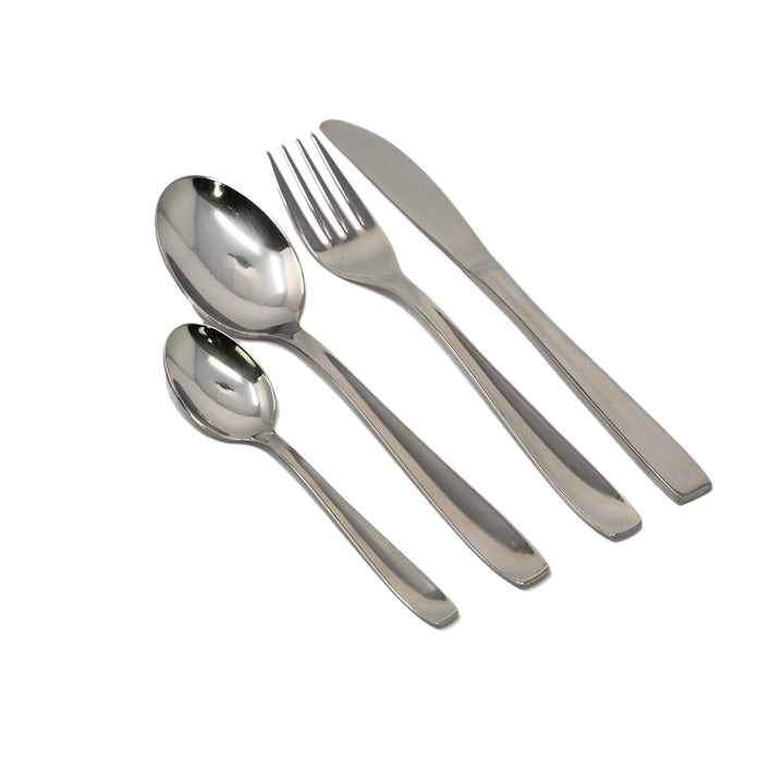 Stainless steel cutlery set 24 pieces 
