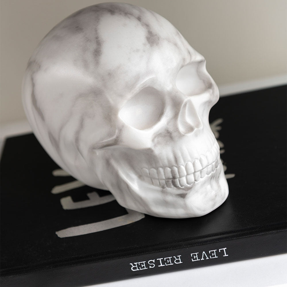 Marble Skull