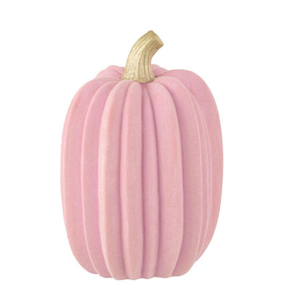 Zucca in ceramica Rosa effetto Velluto