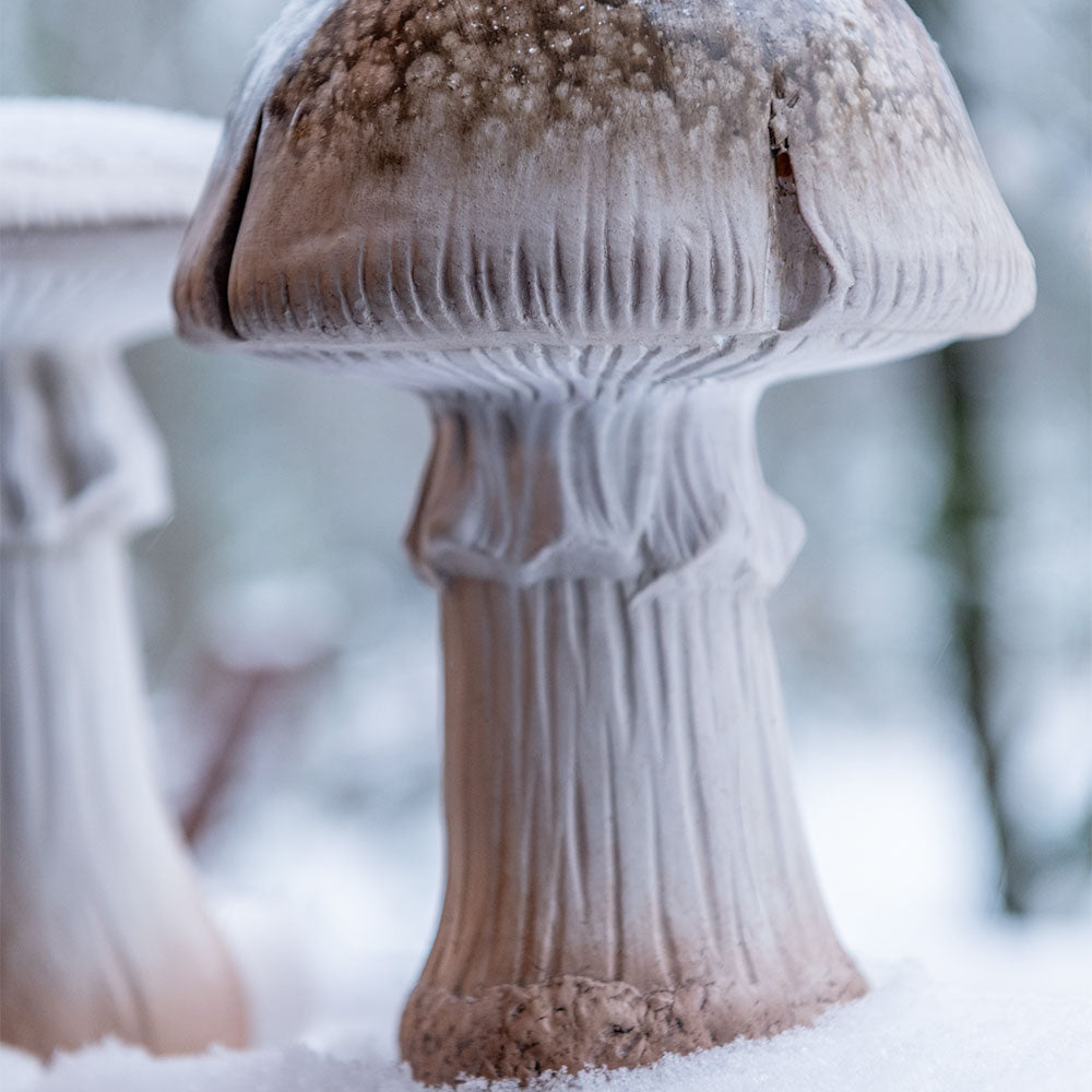 Ceramic mushroom