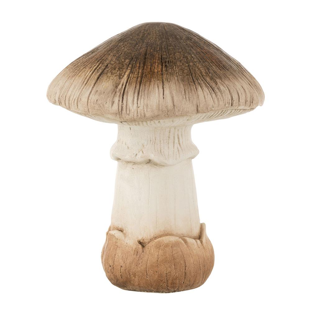 Giant ceramic mushroom