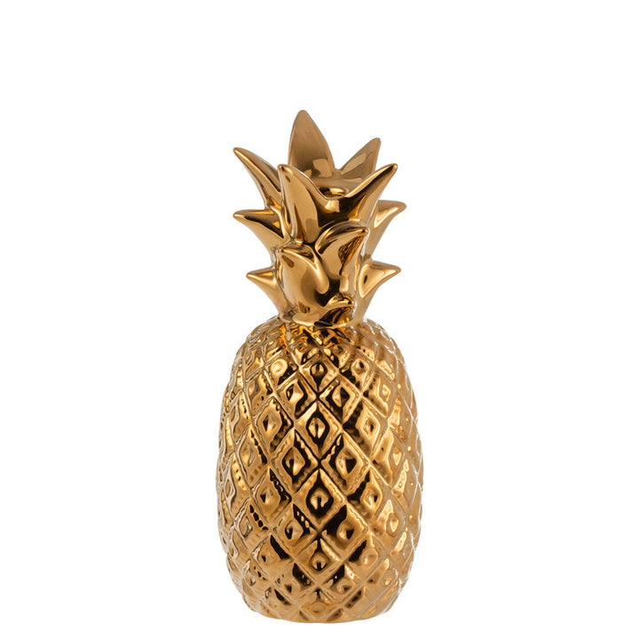 Candeliere ananas oro