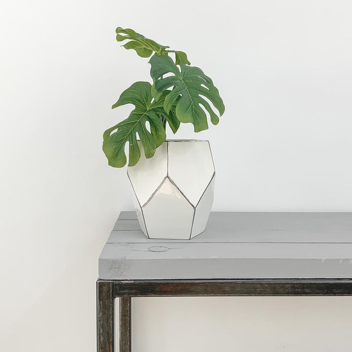 Foglia Verde in Plastica