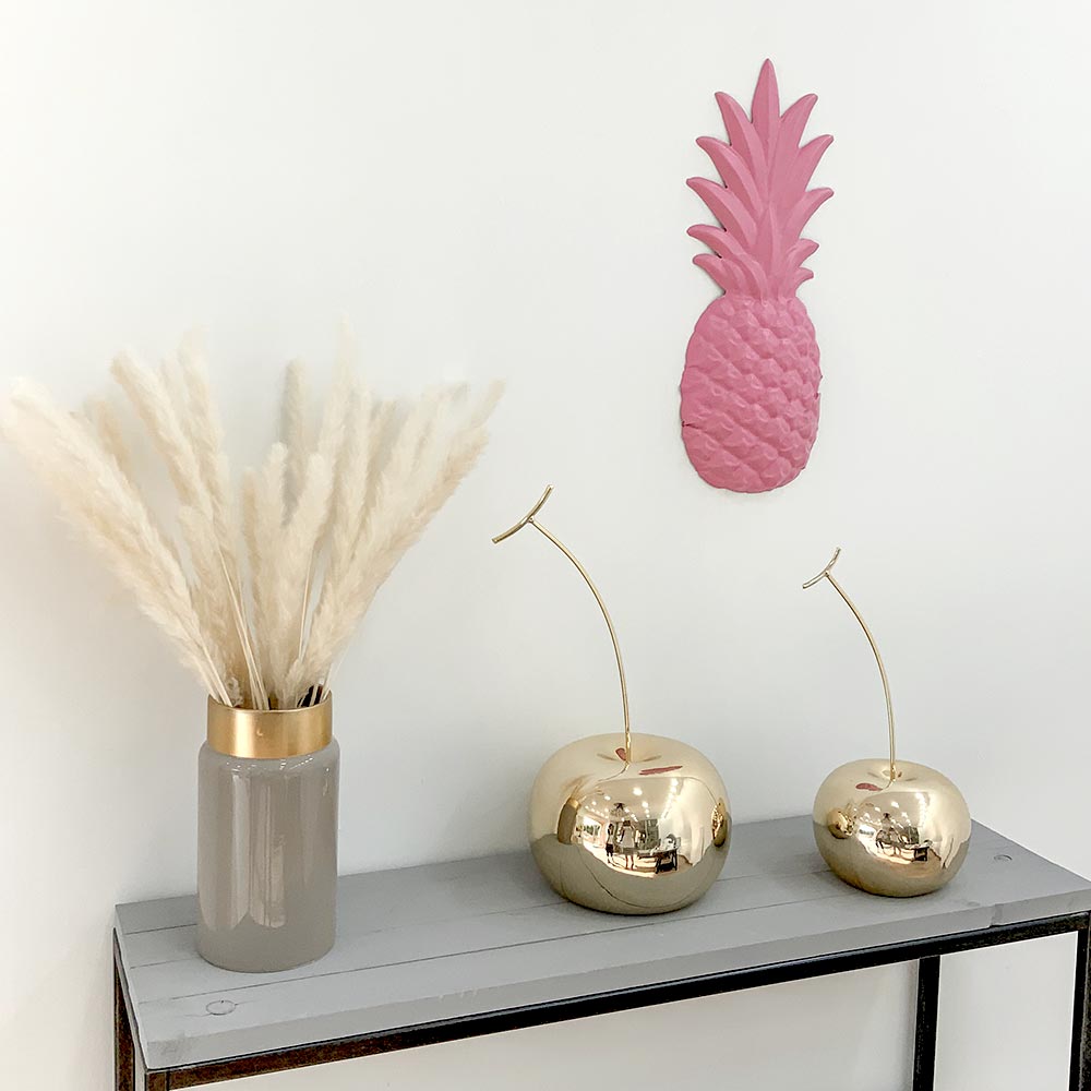 Pineapple Wall Decoration in Metal