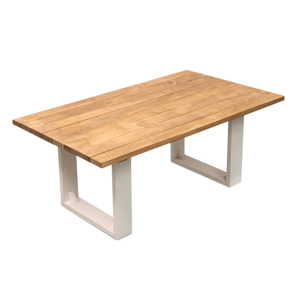 Nordic style wooden coffee table for living room