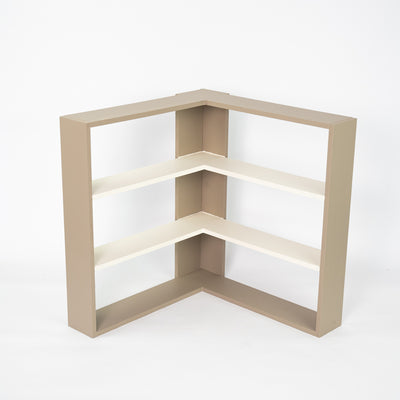 Angolare alzatina 2 ripiani