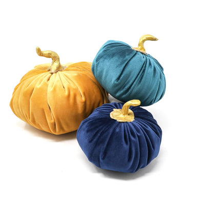 Set Fantasy Zucca Decorativa in velluto