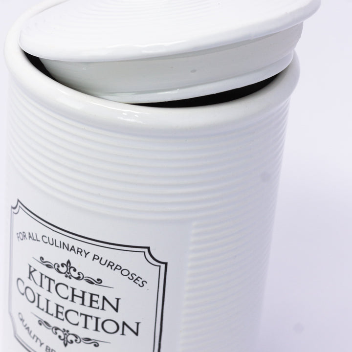 Kitchen Collection ceramic jar