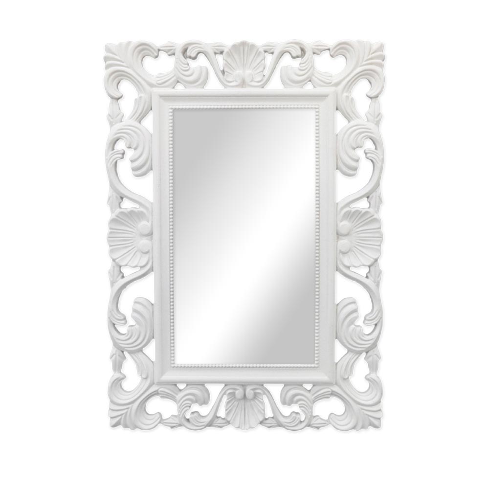 Specchio rettangolare con cornice