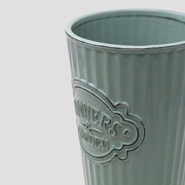 Vaso in ceramica Colore Tiffany