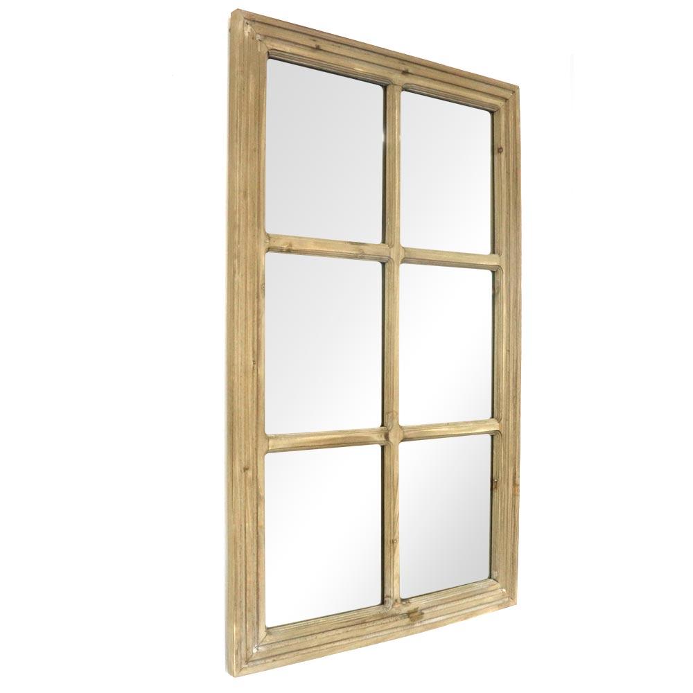 Specchio finestra in legno – Declea
