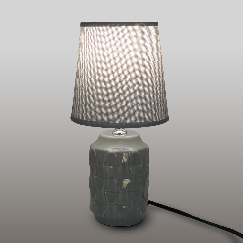 Lamp with Kael ceramic base