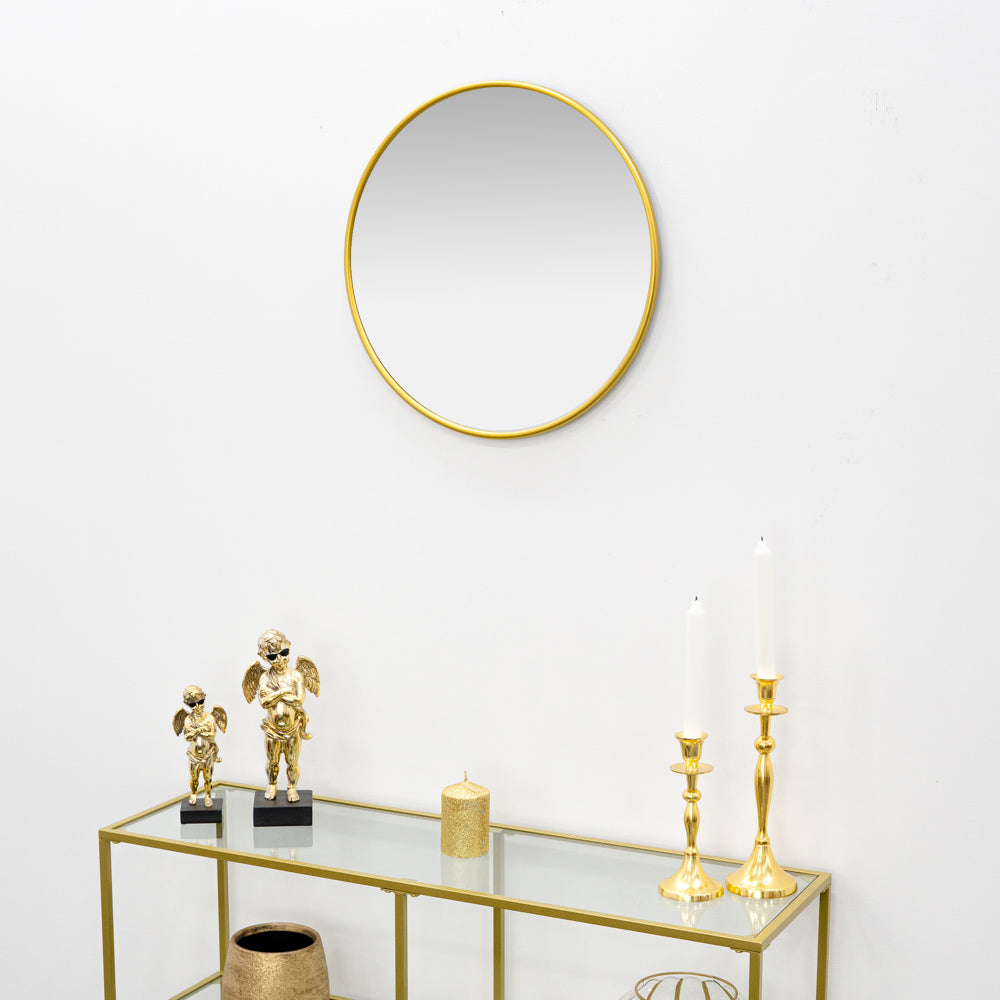 Specchio Tondo Gold