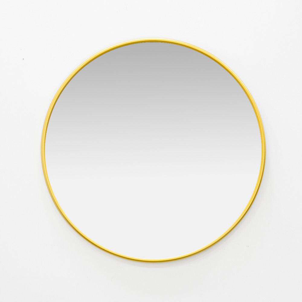 Specchio Tondo Gold