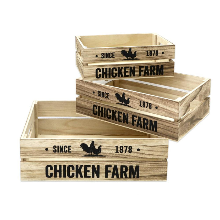 Set 3 Cassette Chicken Farm