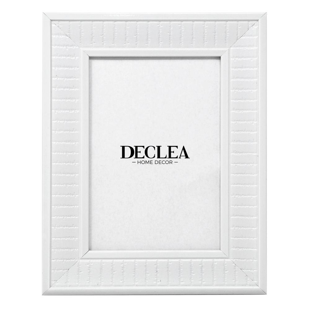Calid white photo frame