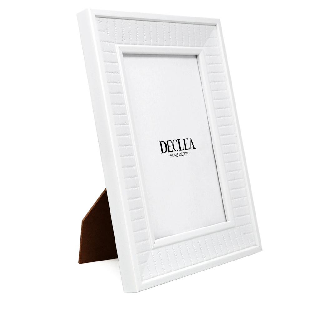 Calid white photo frame