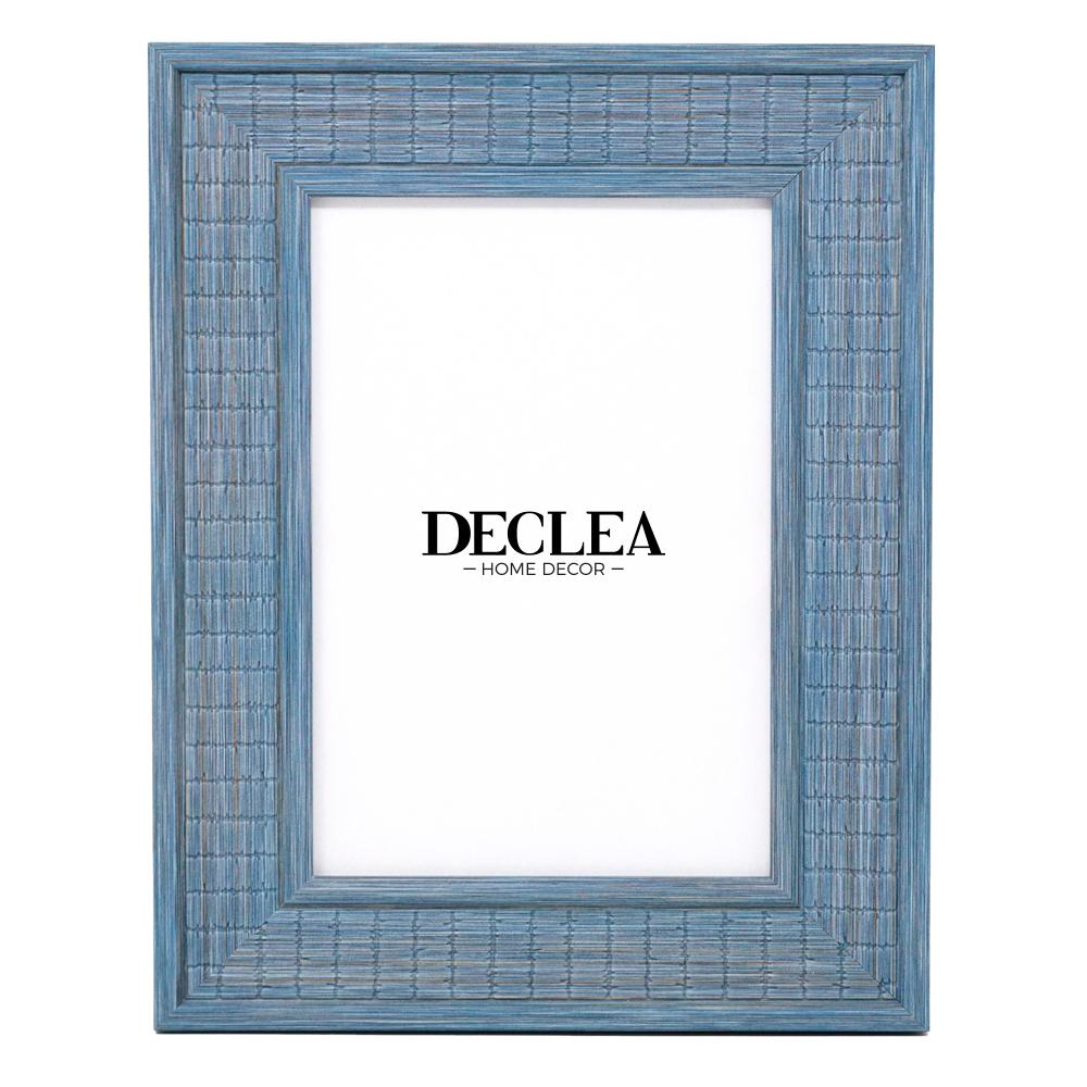 Calid powder blue photo frame