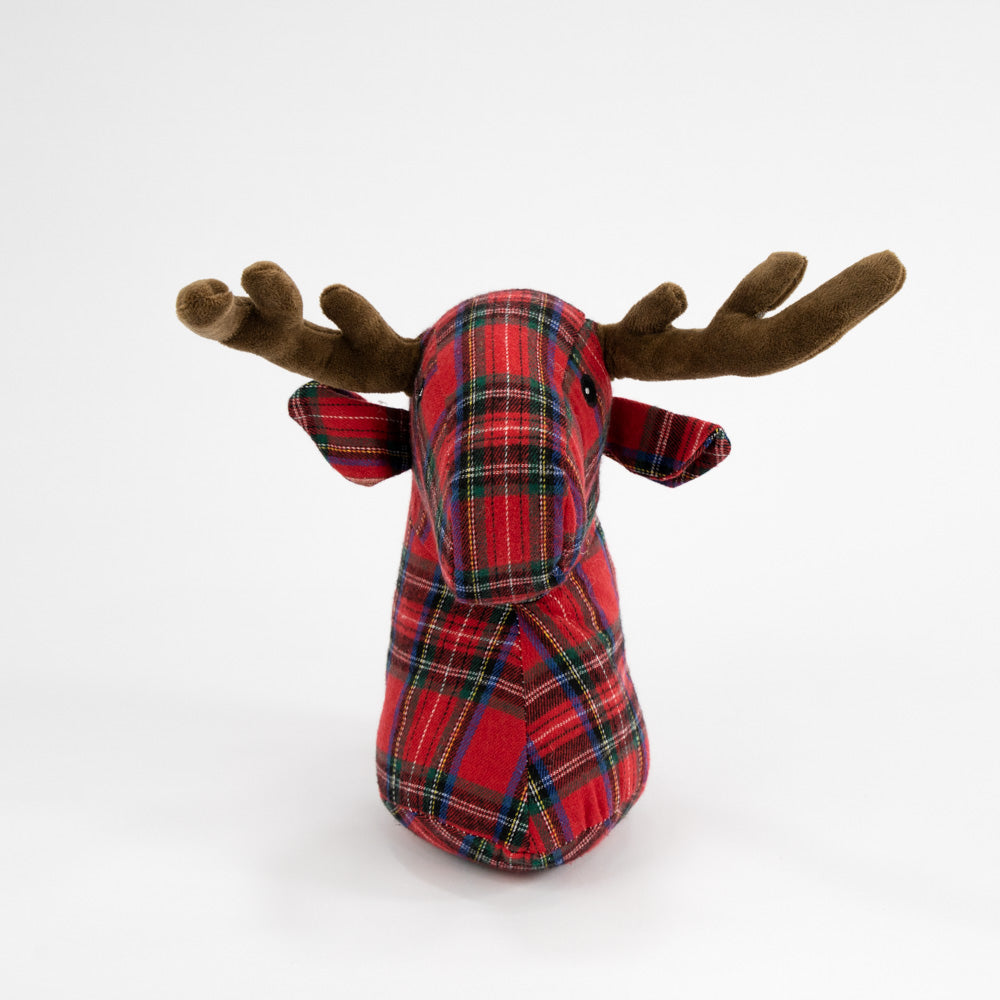 Christmas Reindeer Doorstop