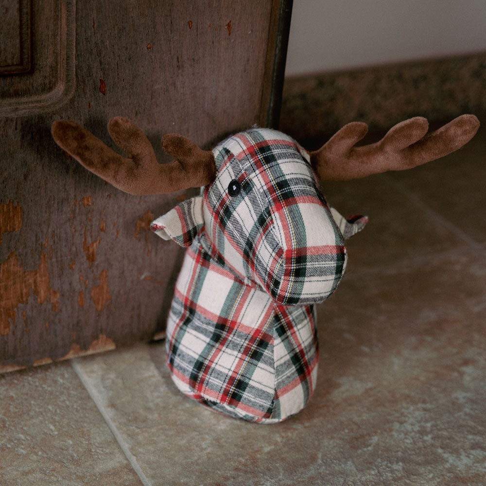 Christmas Reindeer Doorstop