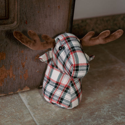 Christmas Reindeer Doorstop