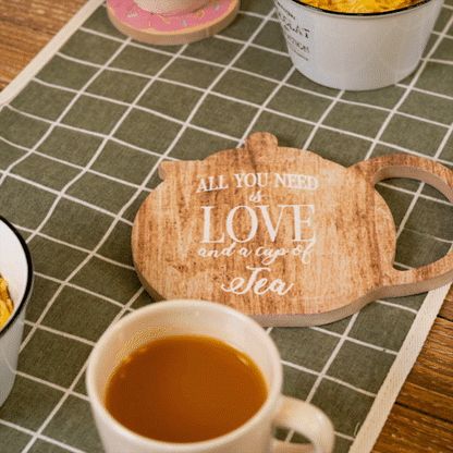 Love Teapot Kitchen Tablet