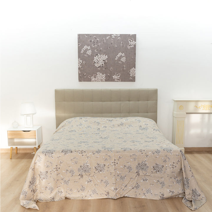 Tortora Hydrangea Piquet Bedspread