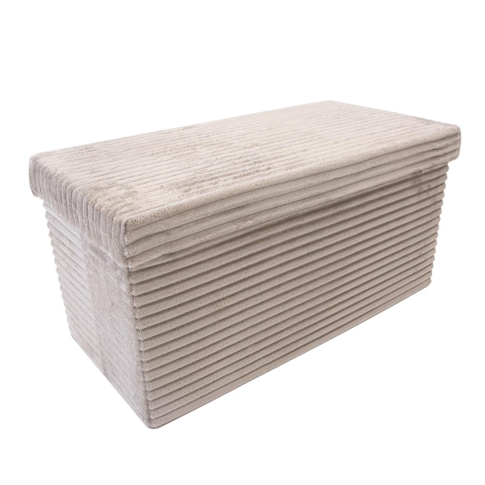 Pouf Contenitore Beige